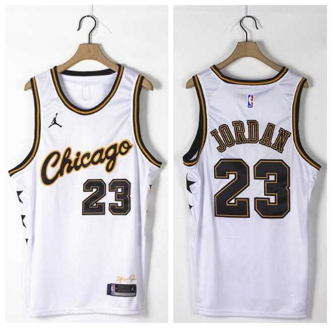 Bulls 23 Michael Jordan White Commemorative Edition Jordan Brand Swingman Jersey,We sell and wholesale Bulls 23 Michael Jordan White Commemorative Edition Jordan Brand Swingman Jersey on line form chian!